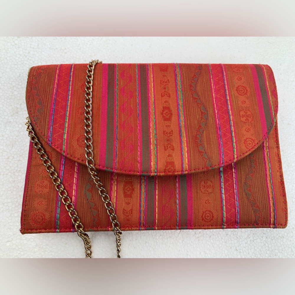 Mono & Franco VINTAGE fabric purse